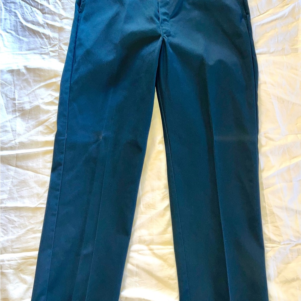 Dickies Men's Navy Chinos